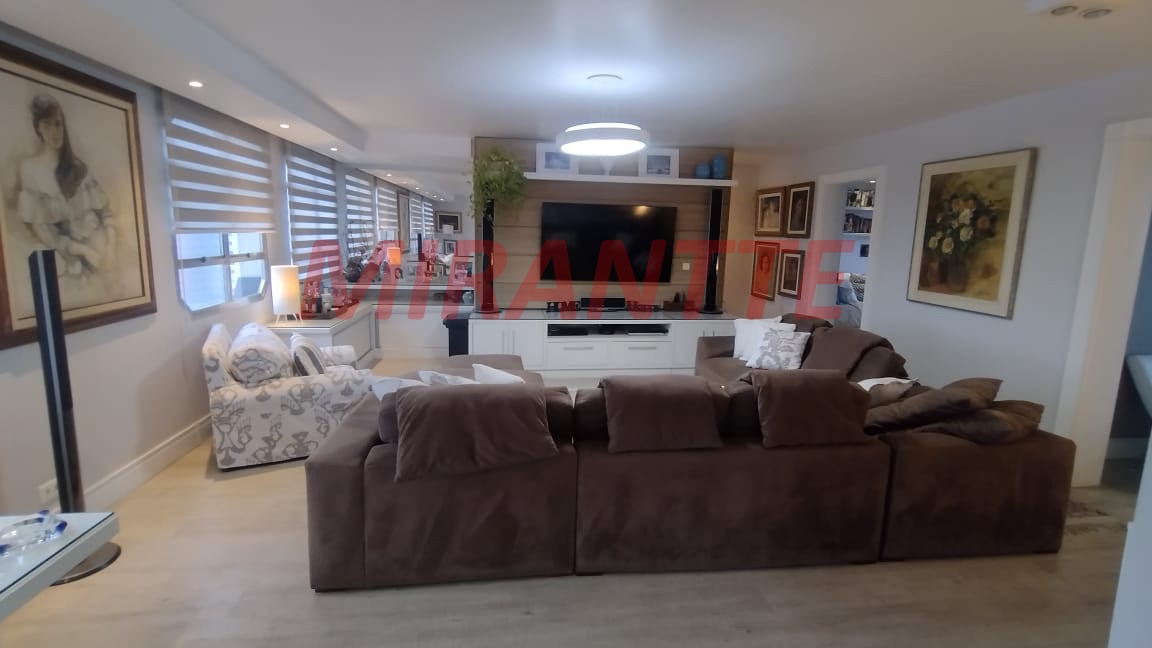 Cobertura de 286m² com 5 quartos em Santana