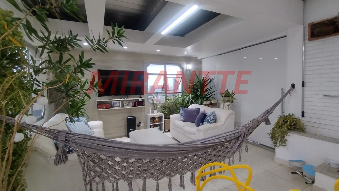 Cobertura de 286m² com 5 quartos em Santana