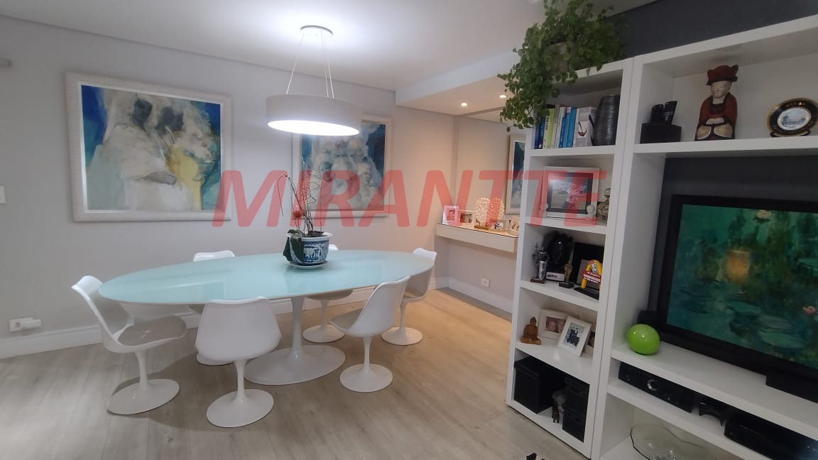 Cobertura de 286m² com 5 quartos em Santana