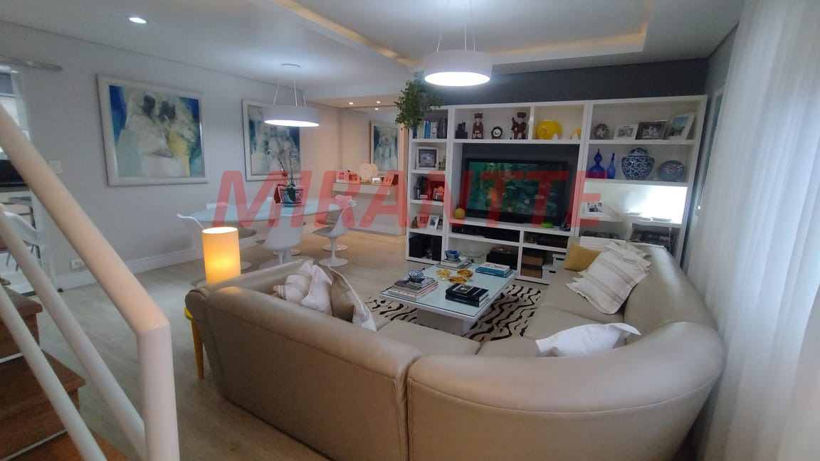 Cobertura de 286m² com 5 quartos em Santana