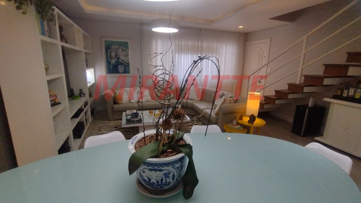 Cobertura de 286m² com 5 quartos em Santana