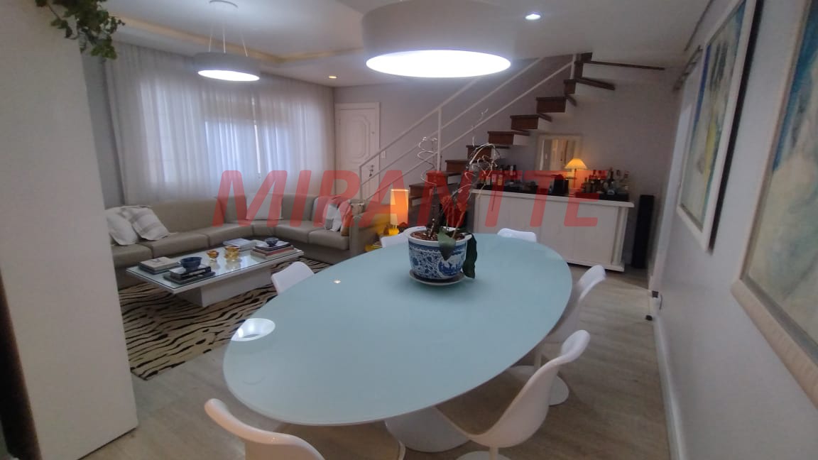 Cobertura de 286m² com 5 quartos em Santana