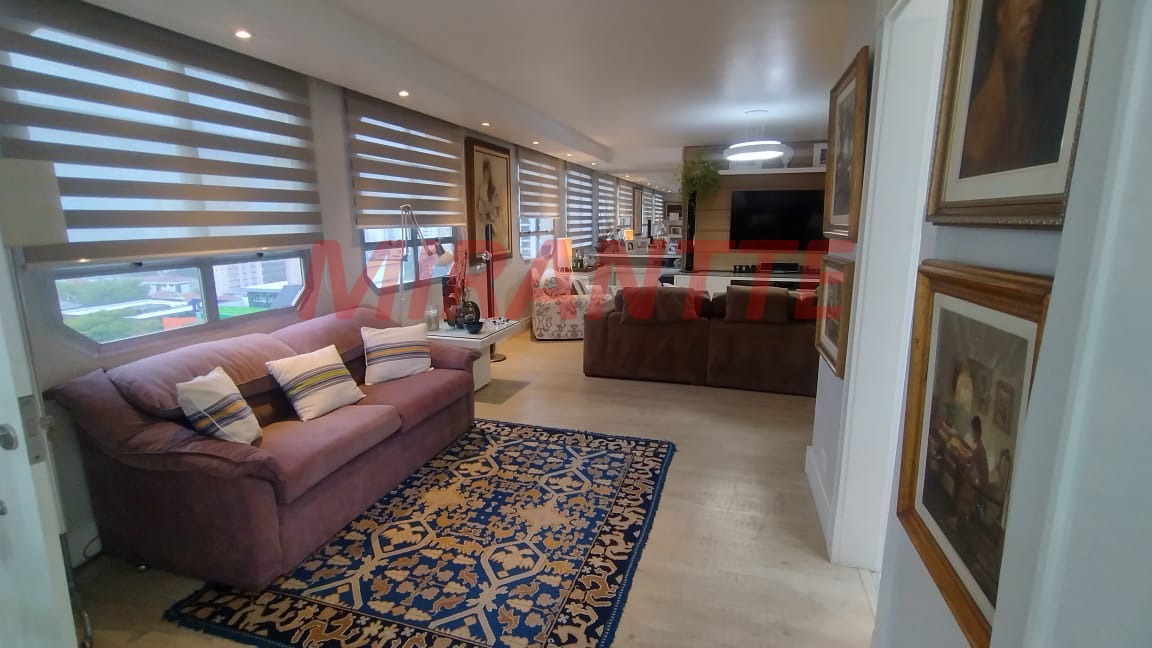 Cobertura de 286m² com 5 quartos em Santana