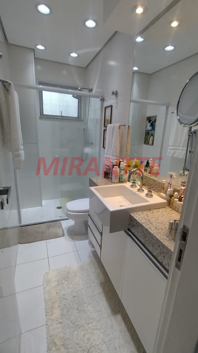 Cobertura de 286m² com 5 quartos em Santana