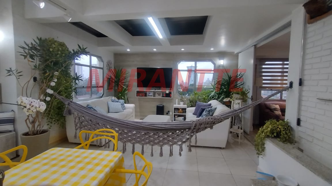Cobertura de 286m² com 5 quartos em Santana