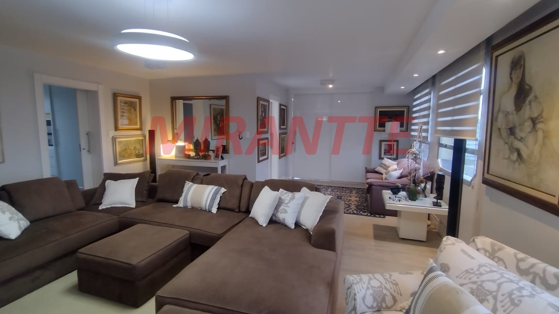Cobertura de 286m² com 5 quartos em Santana