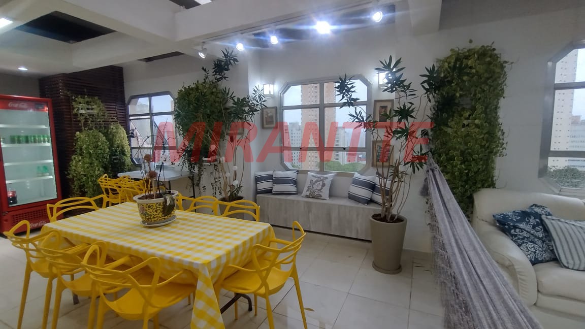 Cobertura de 286m² com 5 quartos em Santana