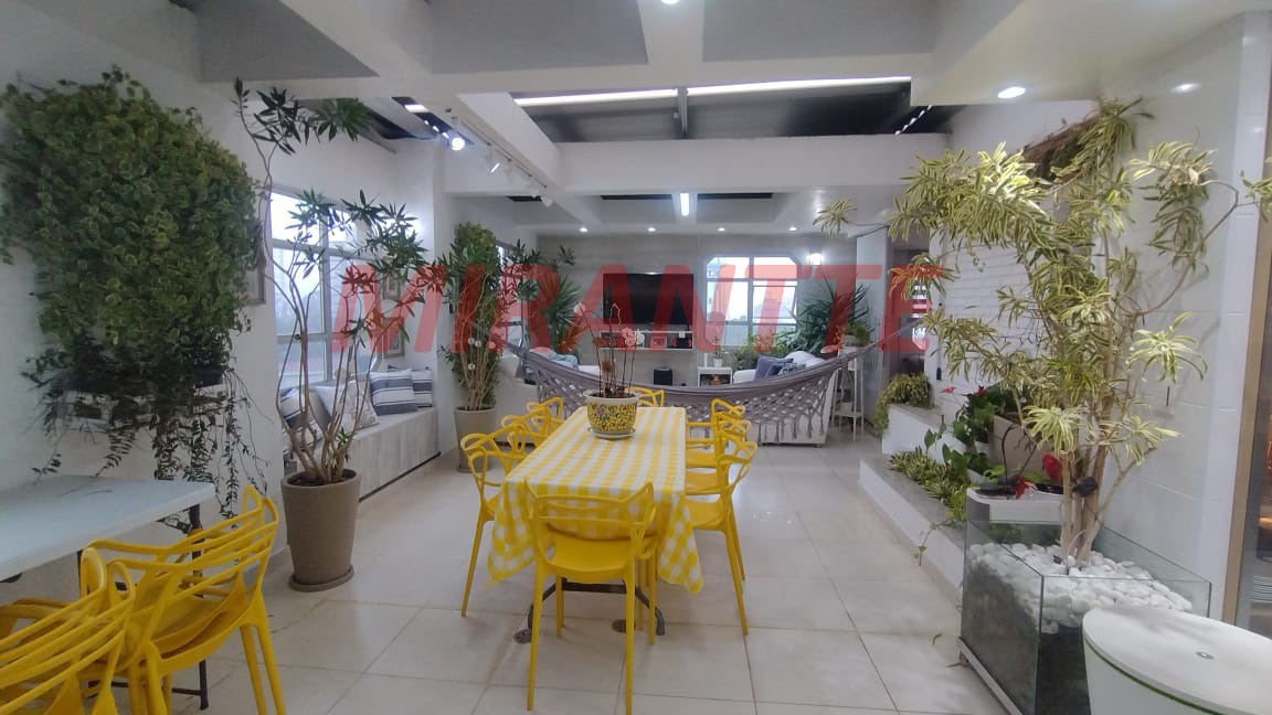 Cobertura de 286m² com 5 quartos em Santana