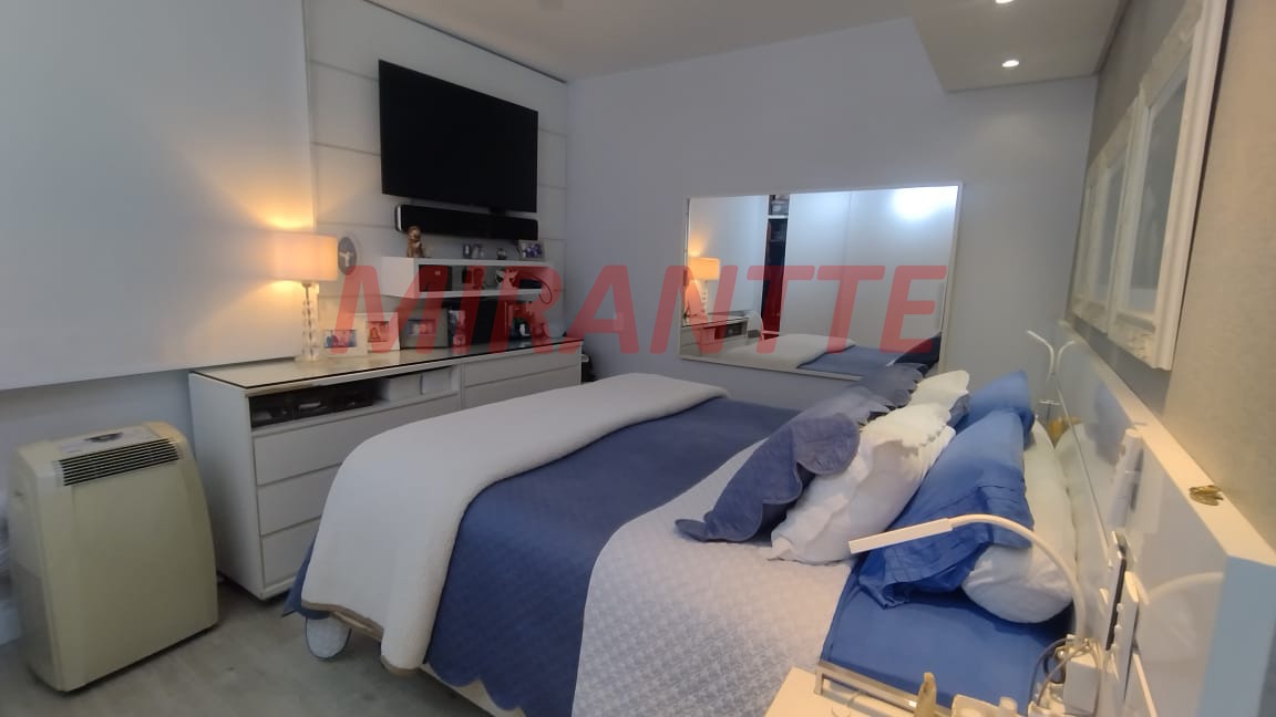 Cobertura de 286m² com 5 quartos em Santana