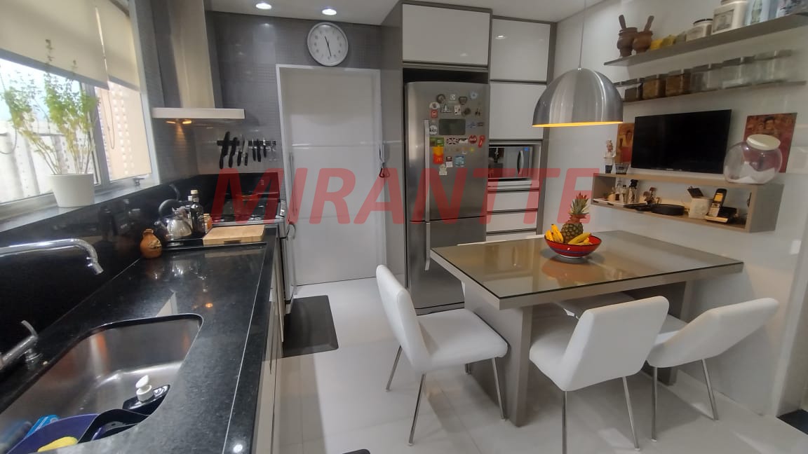 Cobertura de 286m² com 5 quartos em Santana