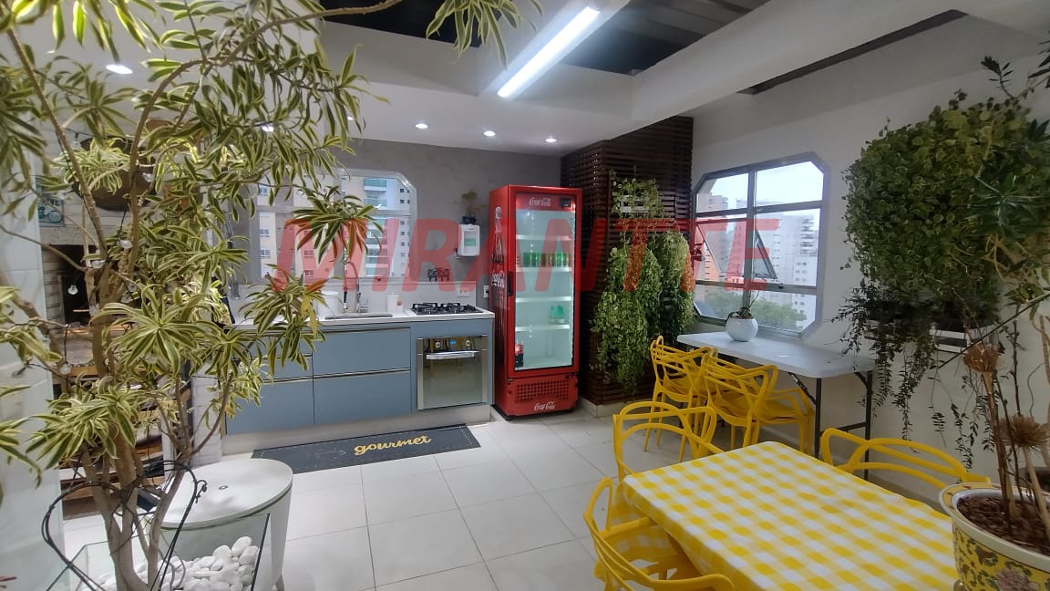Cobertura de 286m² com 5 quartos em Santana