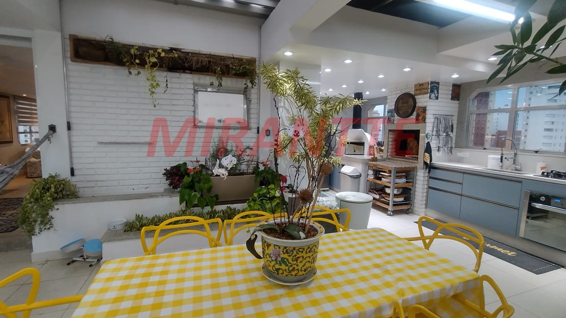 Cobertura de 286m² com 5 quartos em Santana