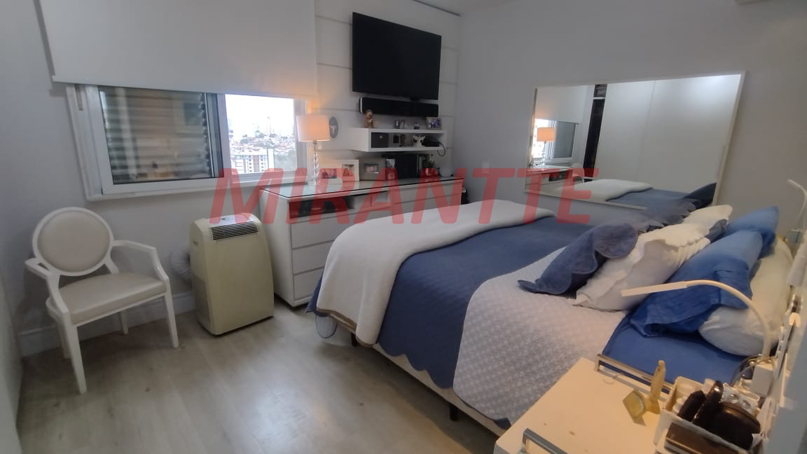 Cobertura de 286m² com 5 quartos em Santana