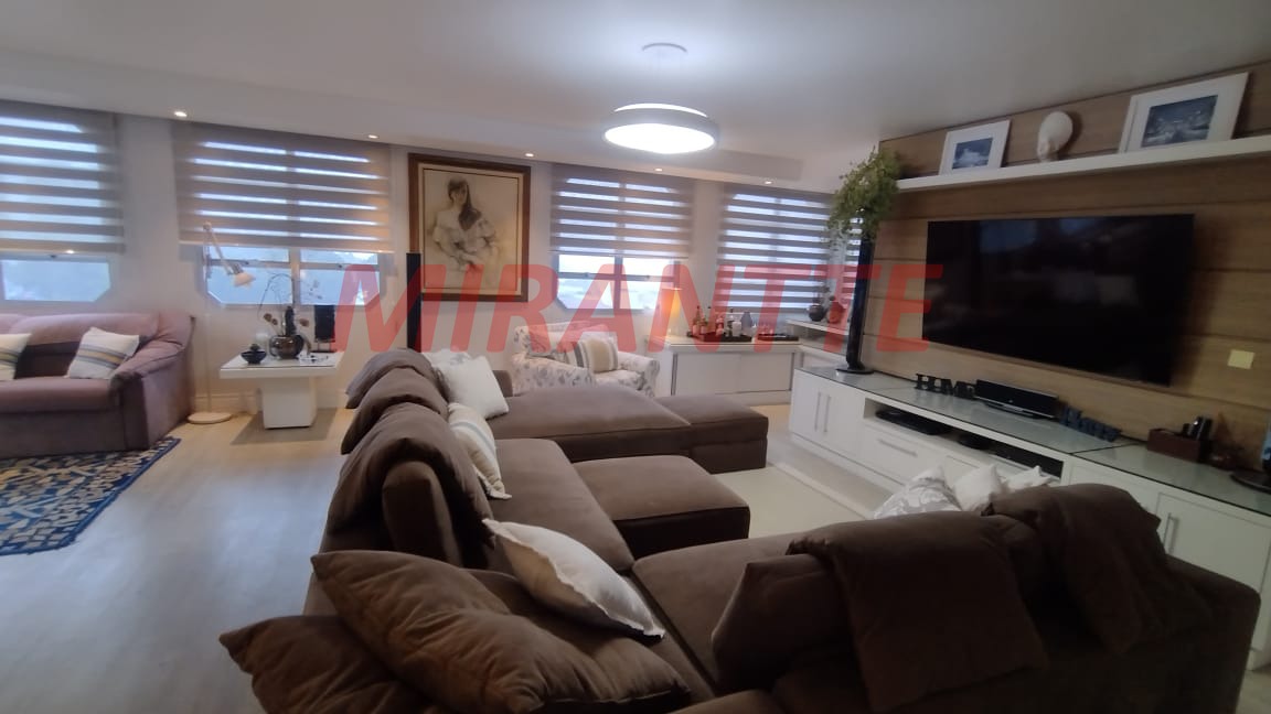 Cobertura de 286m² com 5 quartos em Santana