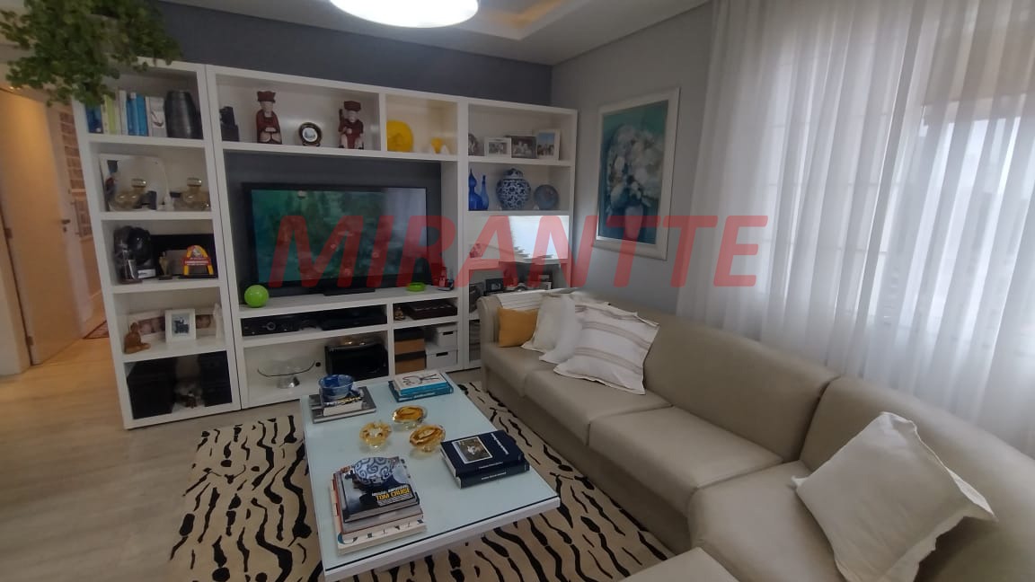 Cobertura de 286m² com 5 quartos em Santana