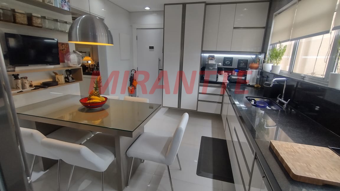 Cobertura de 286m² com 5 quartos em Santana