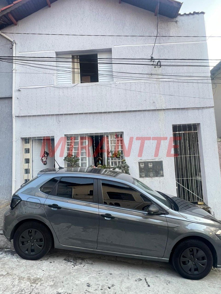 Sobrado de 190m² com 4 quartos em Santana