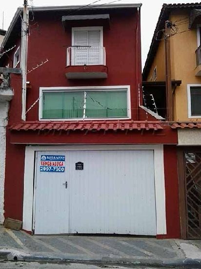 Sobrado de 152m² com 3 quartos em Vila Aurora