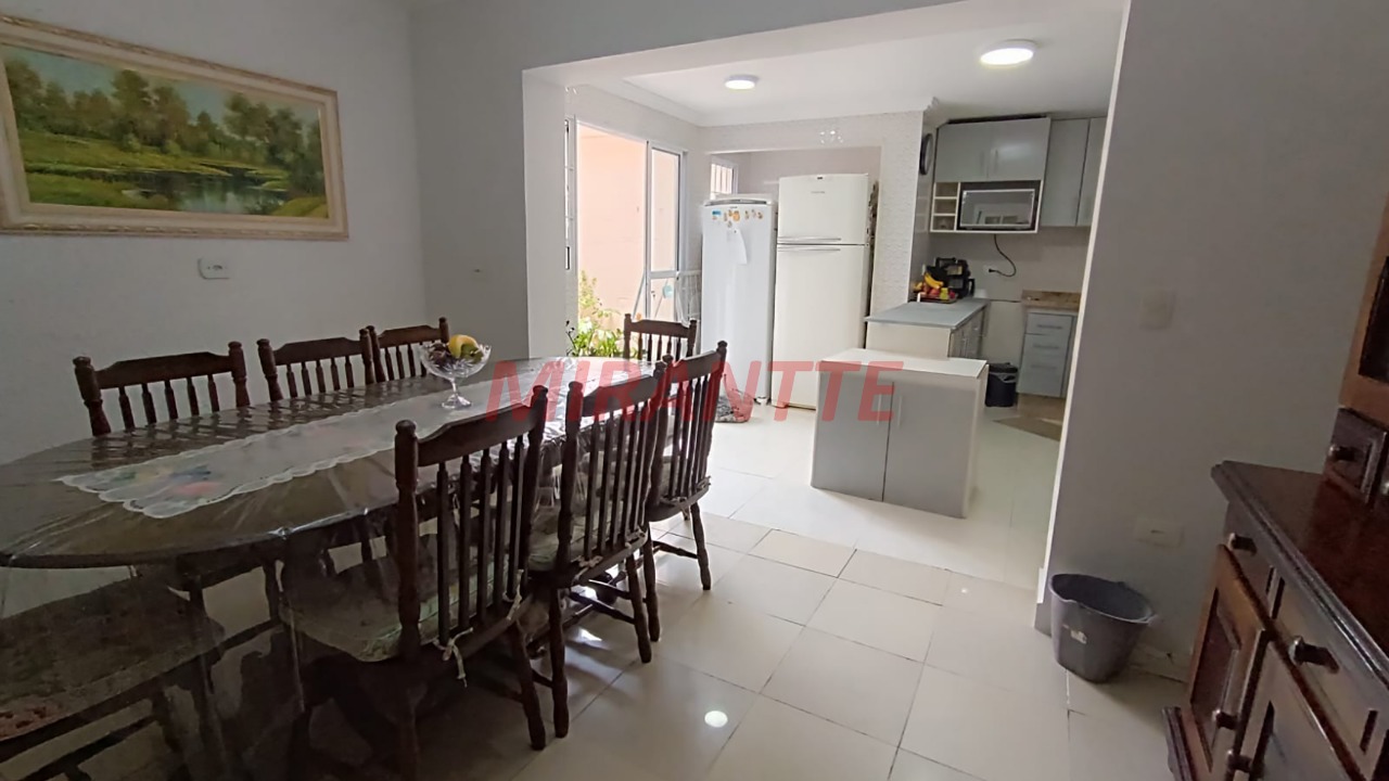 Sobrado de 280m² com 3 quartos em Vila Maria Alta