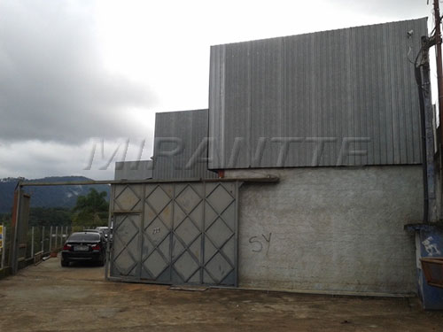 Galpao de 1500m² em Tres Cruzes