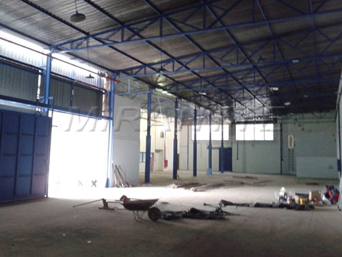 Galpao de 1500m² em Tres Cruzes