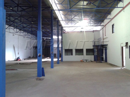Galpao de 1500m² em Tres Cruzes