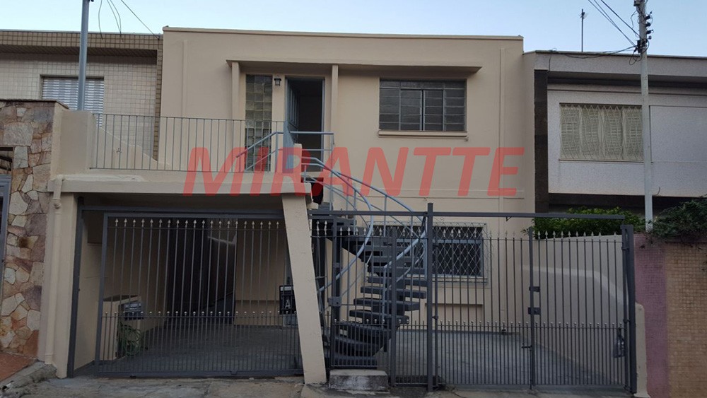 Sobrado de 143m² com 3 quartos em Santana