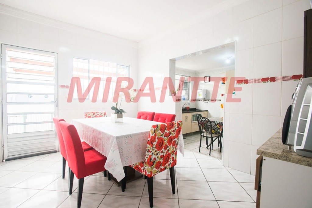 Sobrado de 209m² com 3 quartos em Lauzane Paulista