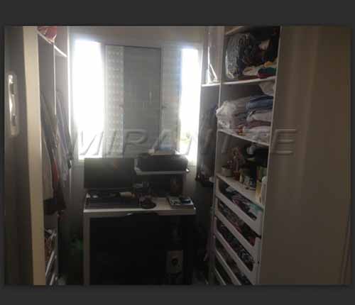 Apartamento de 57m² com 3 quartos em Vila Siqueira