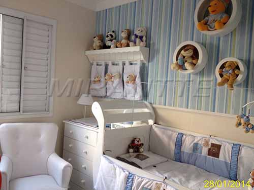 Apartamento de 57m² com 3 quartos em Vila Siqueira