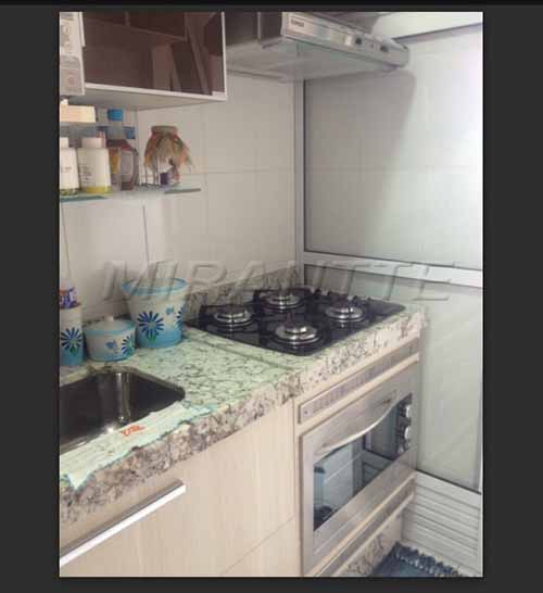Apartamento de 57m² com 3 quartos em Vila Siqueira
