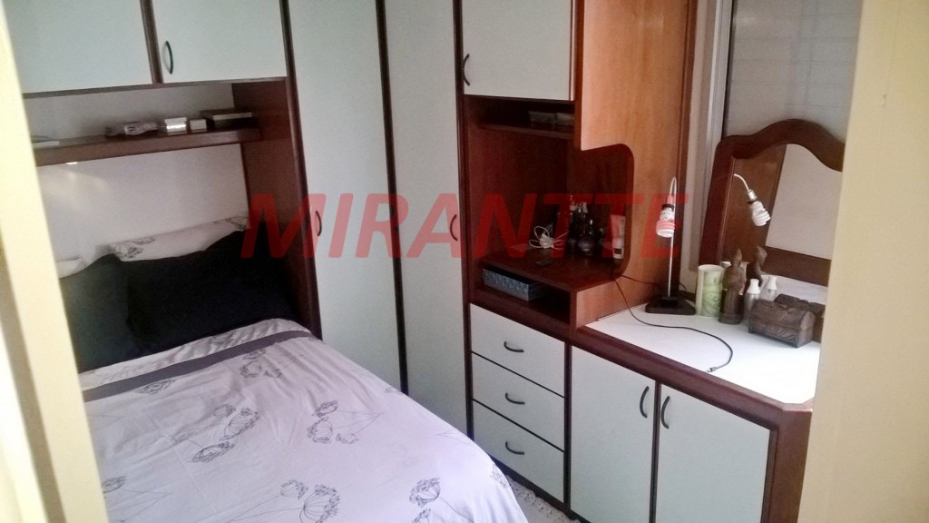 Apartamento de 63m² com 2 quartos em Vila Mazzei