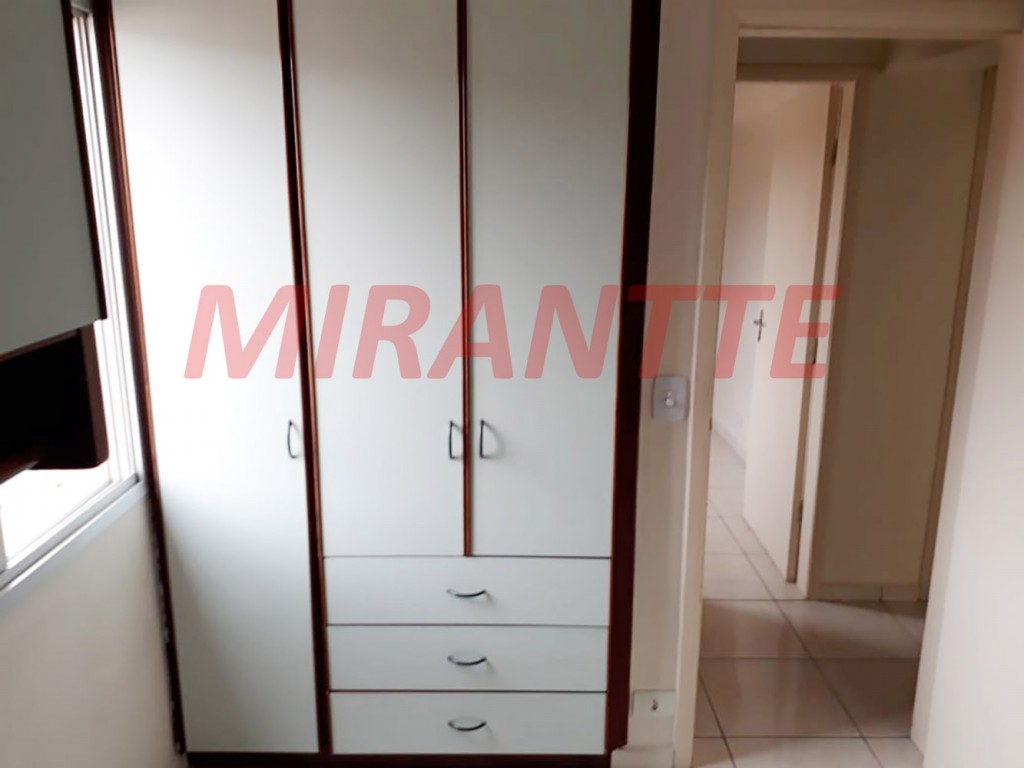 Apartamento de 63m² com 2 quartos em Vila Mazzei