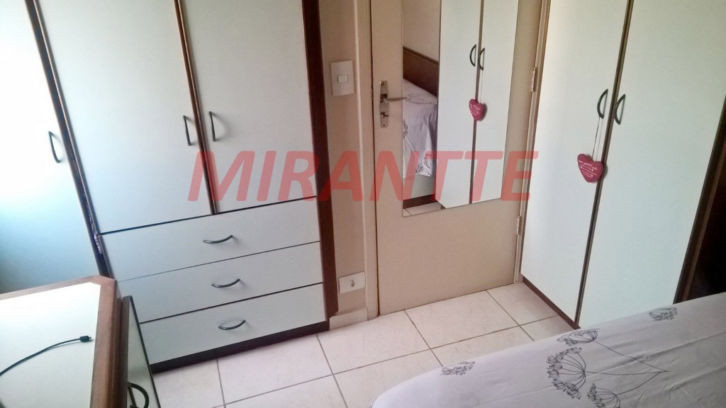 Apartamento de 63m² com 2 quartos em Vila Mazzei