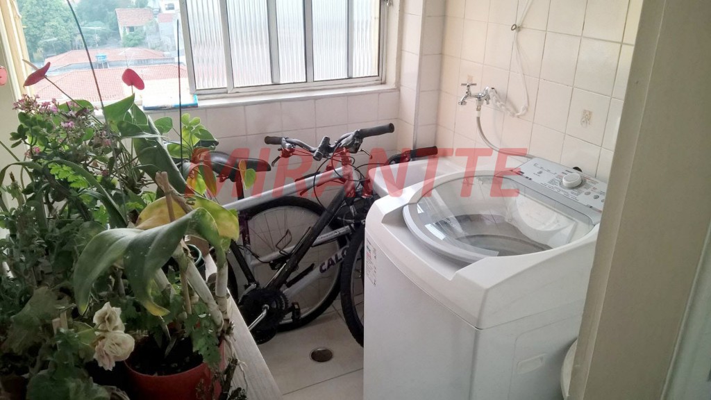 Apartamento de 63m² com 2 quartos em Vila Mazzei