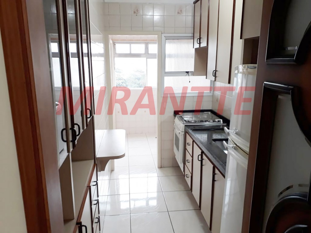 Apartamento de 63m² com 2 quartos em Vila Mazzei
