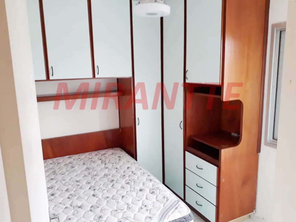 Apartamento de 63m² com 2 quartos em Vila Mazzei