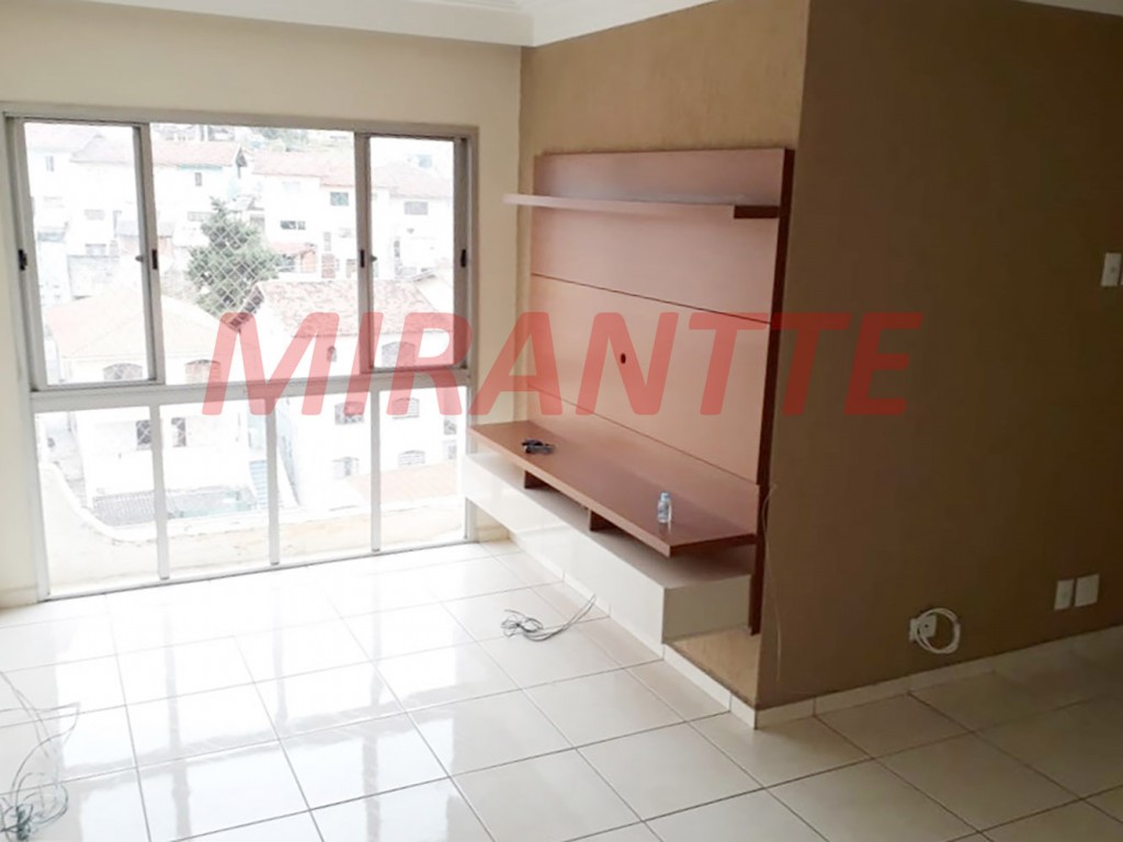 Apartamento de 63m² com 2 quartos em Vila Mazzei