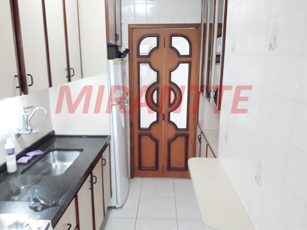 Apartamento de 63m² com 2 quartos em Vila Mazzei