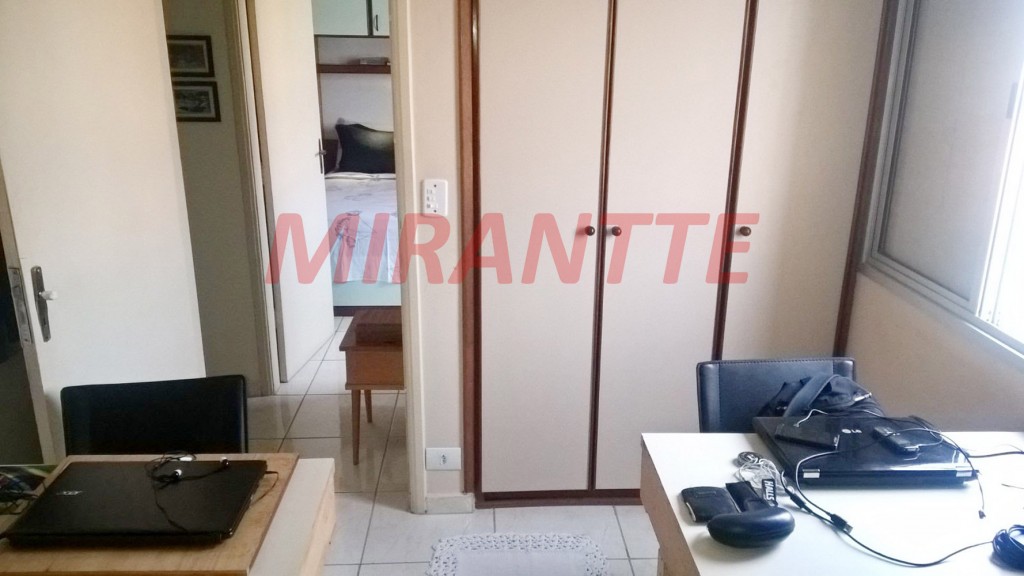 Apartamento de 63m² com 2 quartos em Vila Mazzei