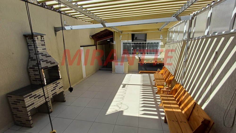 Sobrado de 180m² com 3 quartos em Tucuruvi