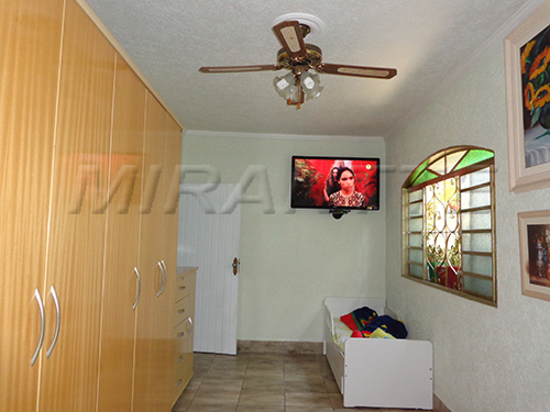 Casa terrea de 450m² com 5 quartos em Vila Isolina Mazzei