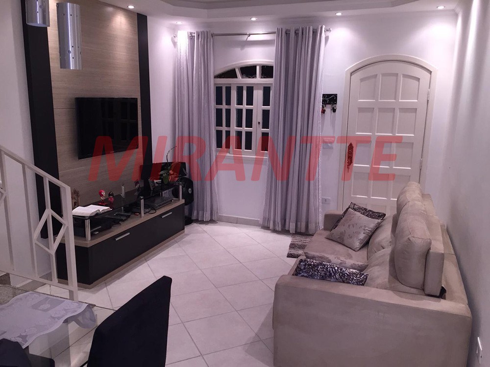 Cond. fechado de 80m² com 2 quartos em Vila Amalia