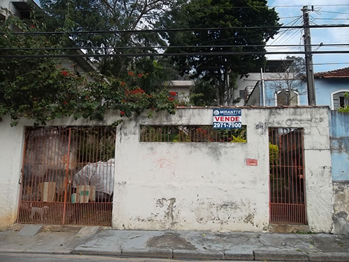 Terreno de 540m² em Horto Florestal