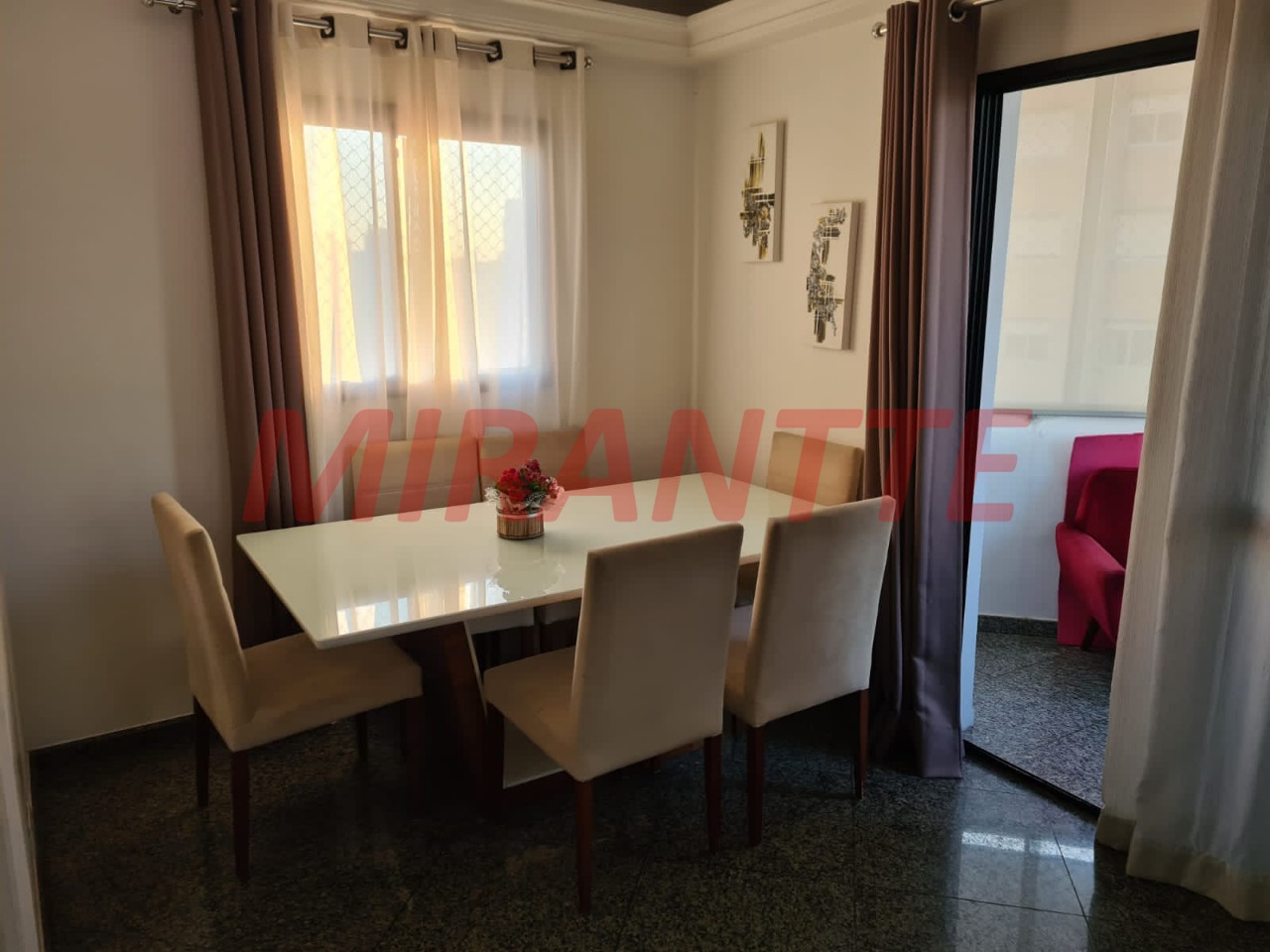 Apartamento de 112m² com 3 quartos em Santana