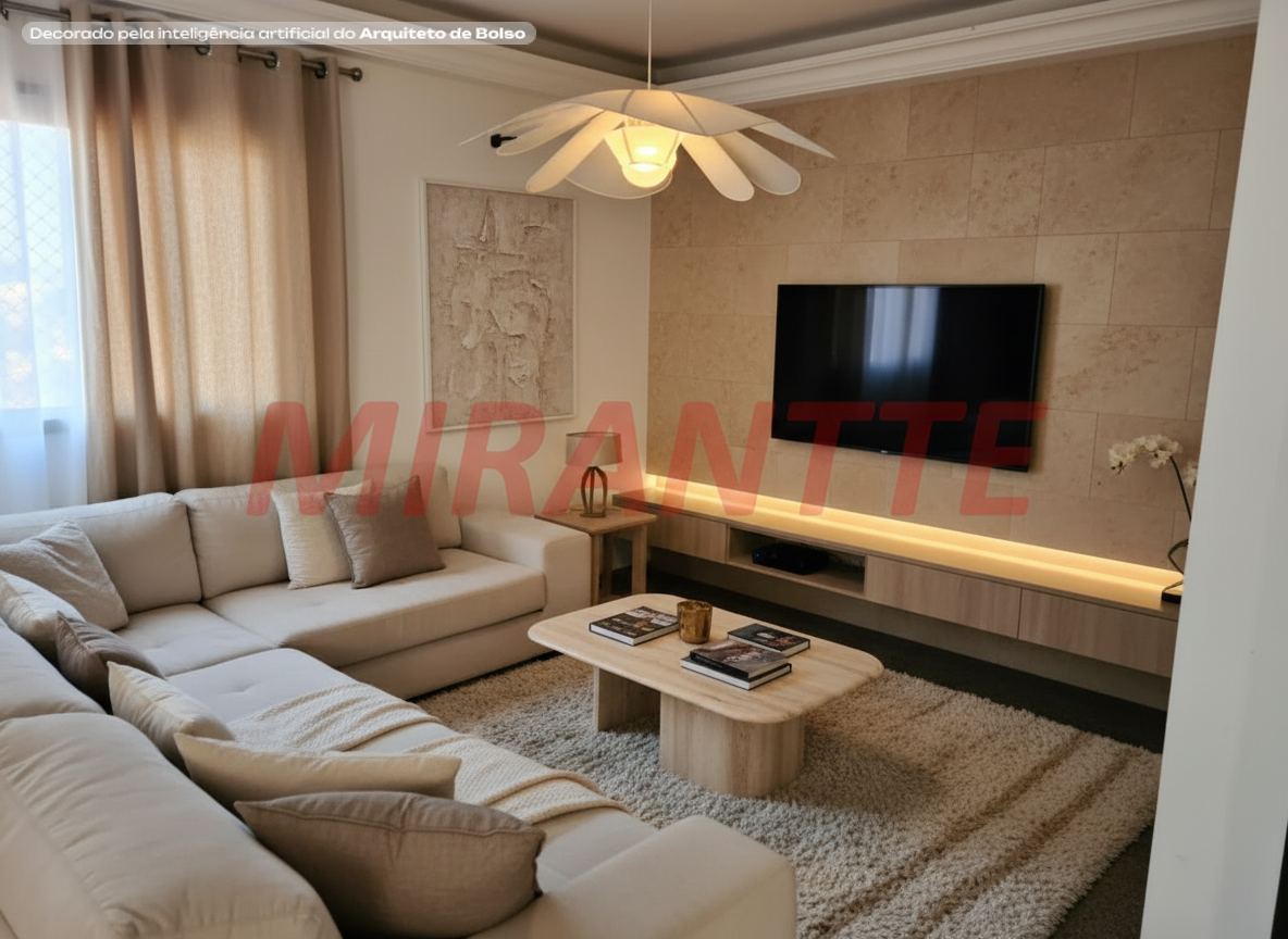 Apartamento de 112m² com 3 quartos em Santana