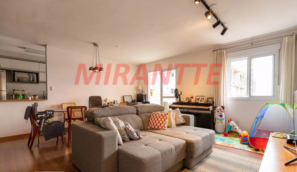 Apartamento de 90m² com 2 quartos em Casa Verde