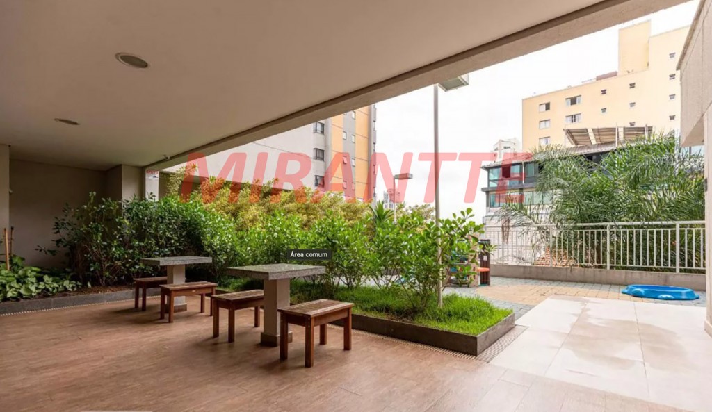 Apartamento de 90m² com 2 quartos em Casa Verde