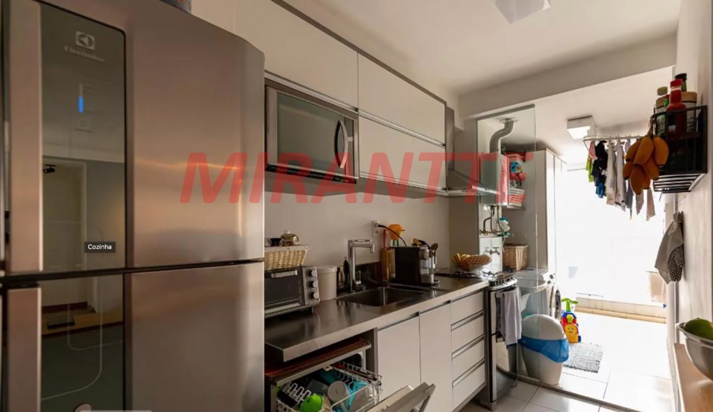 Apartamento de 90m² com 2 quartos em Casa Verde