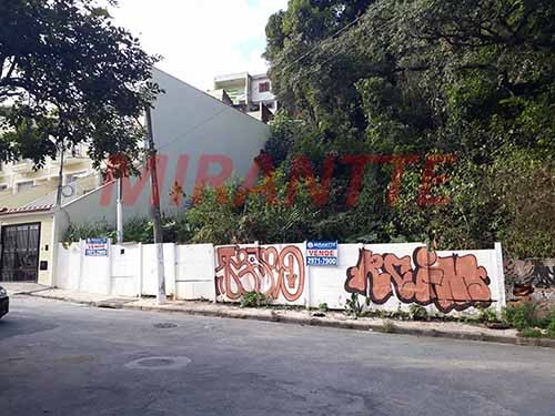 Terreno de 408m² em Santana